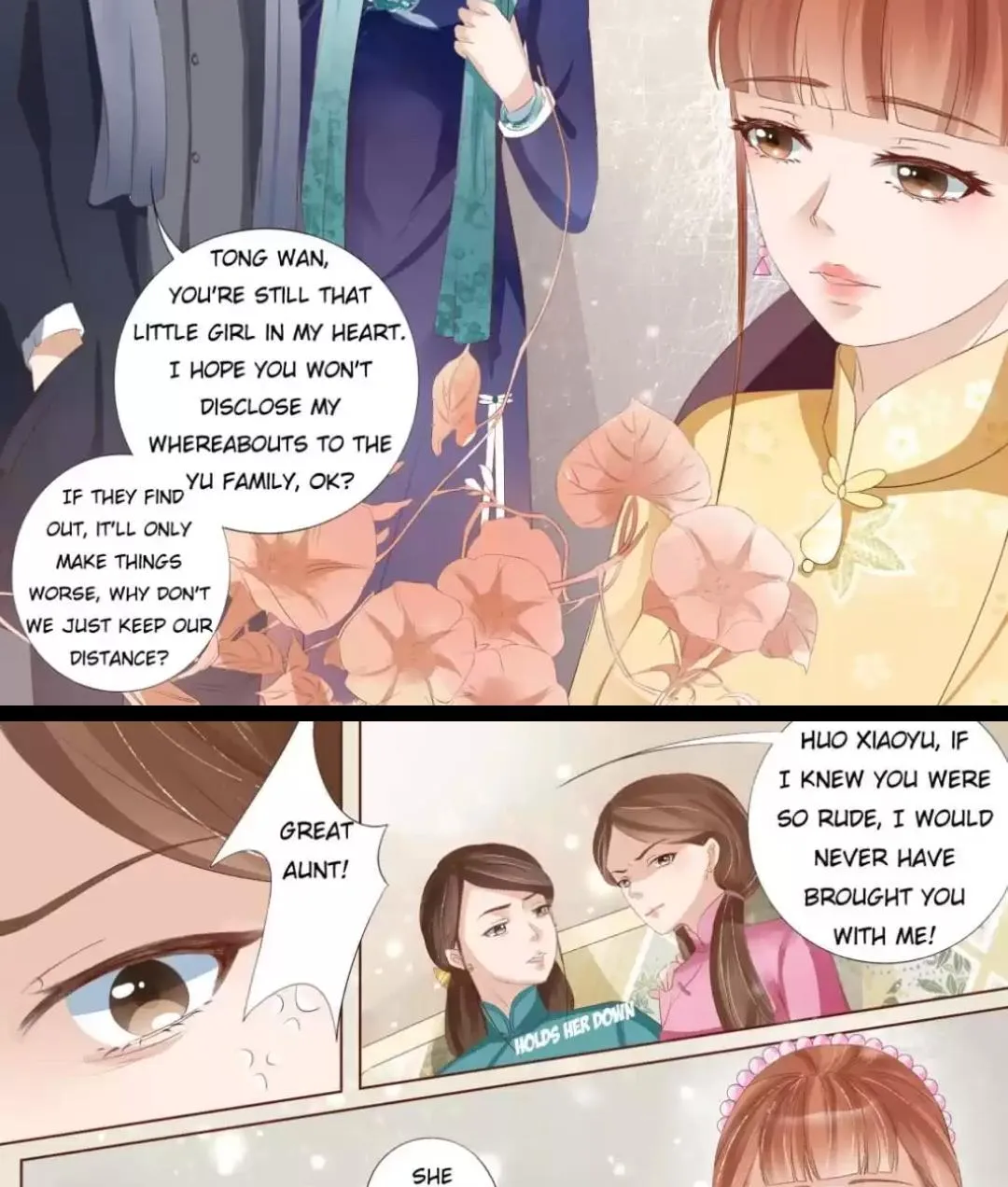 Read Enchanted chapter 123 image 5 on Lezhin
