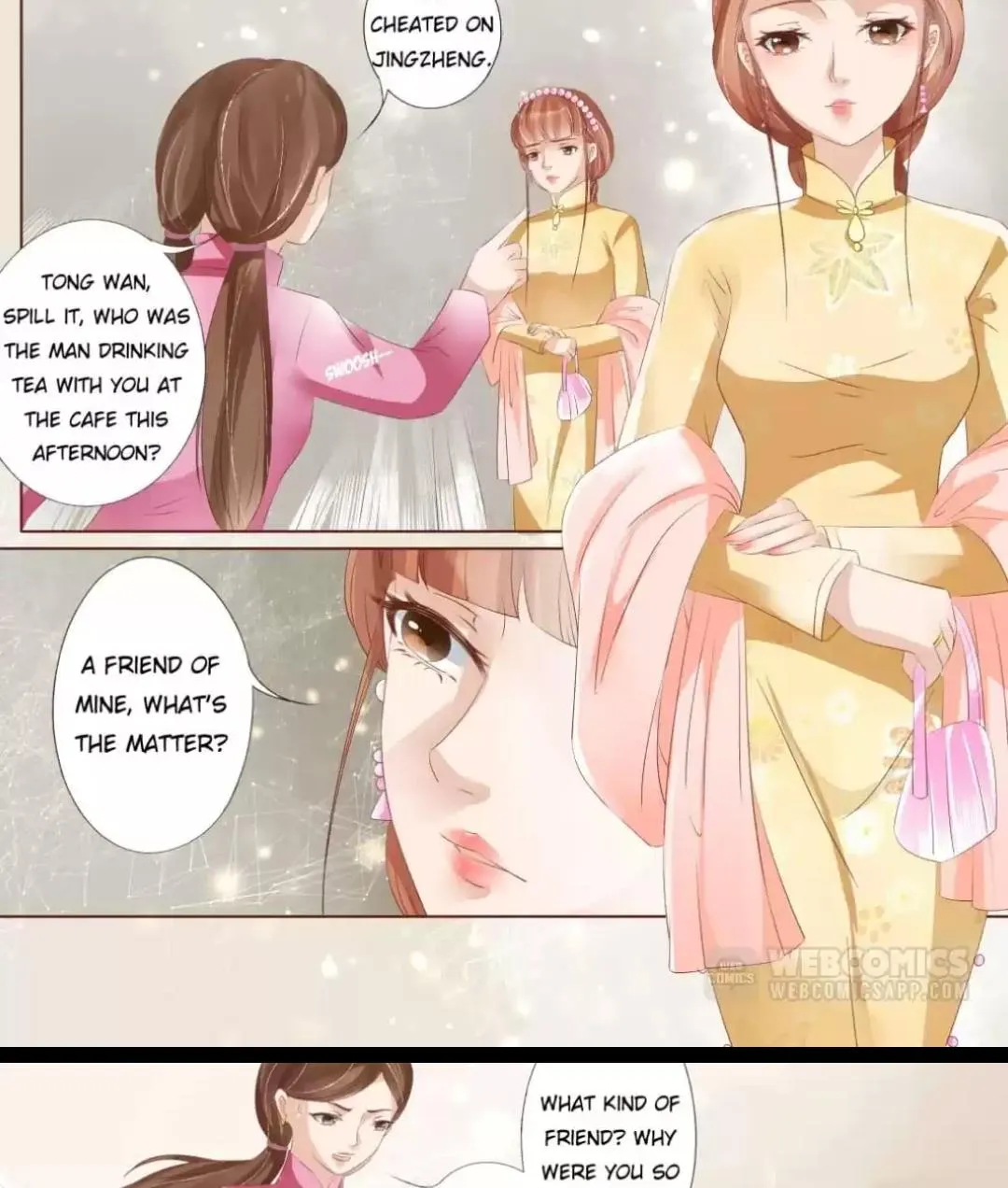 Read Enchanted chapter 123 image 6 on Lezhin