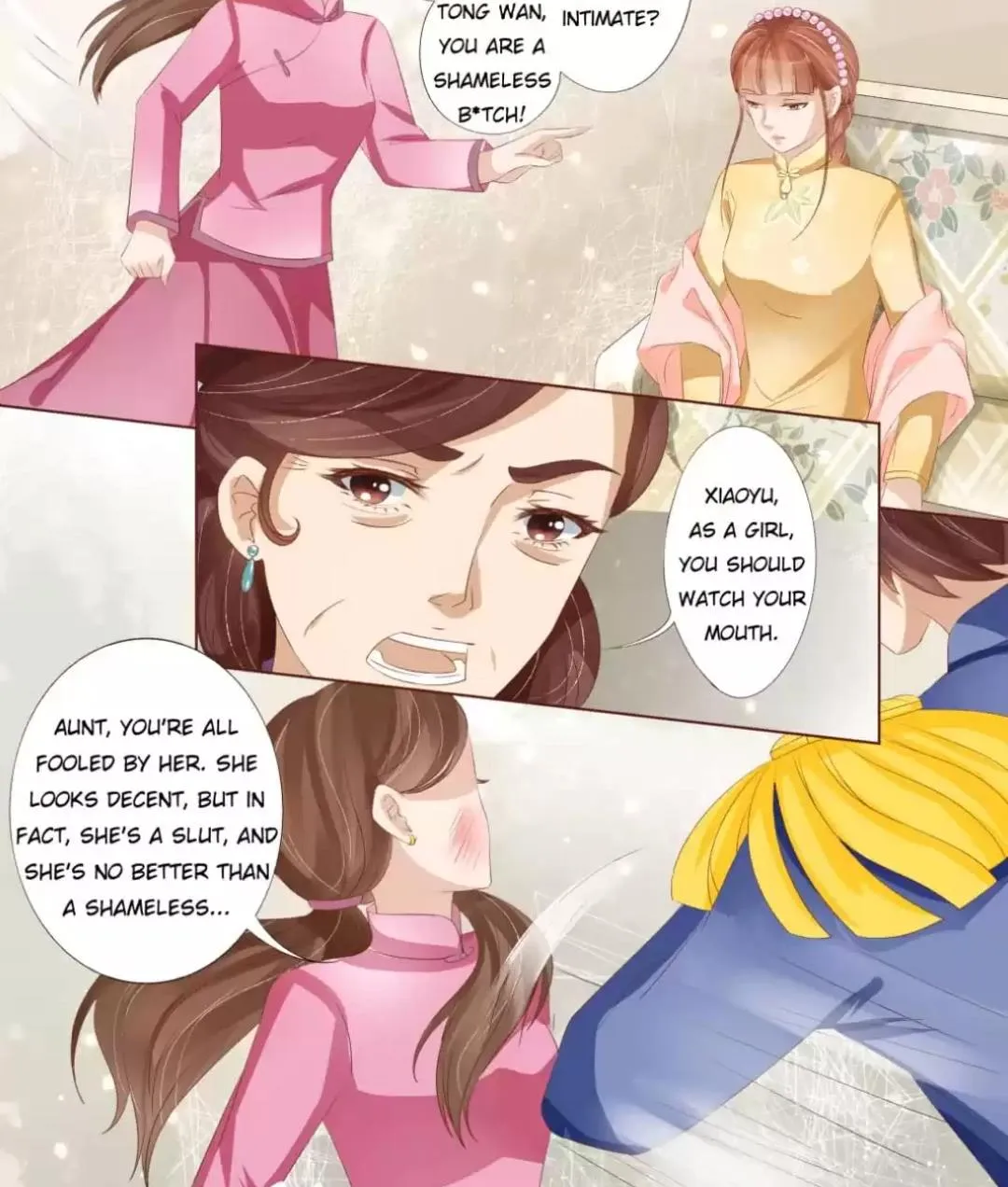 Read Enchanted chapter 123 image 7 on Lezhin