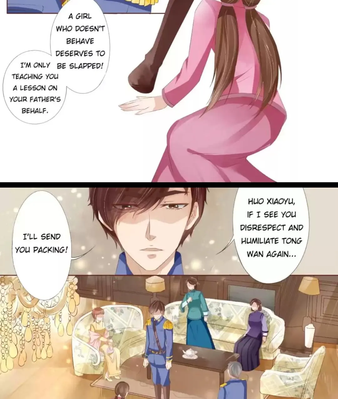 Read Enchanted chapter 123 image 9 on Lezhin