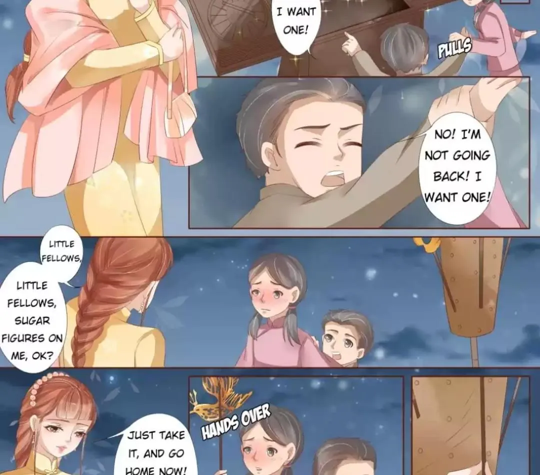 Read Enchanted chapter 124 image 1 on Lezhin