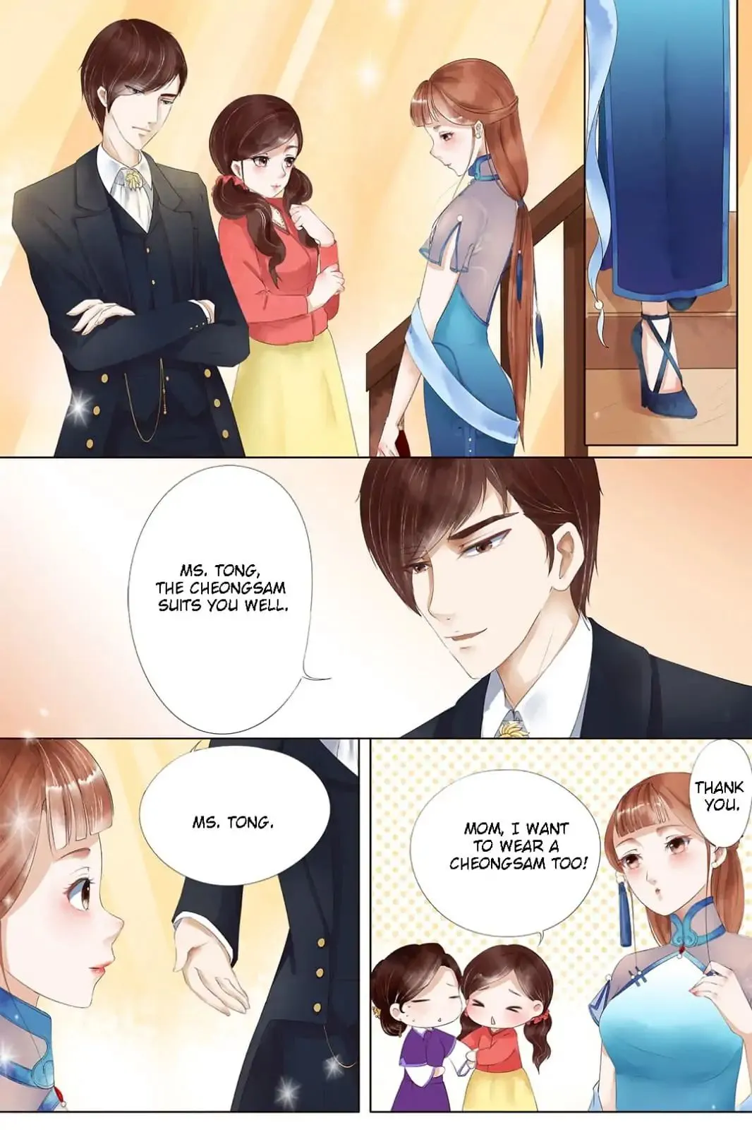 Read Enchanted chapter 13 image 1 on Lezhin