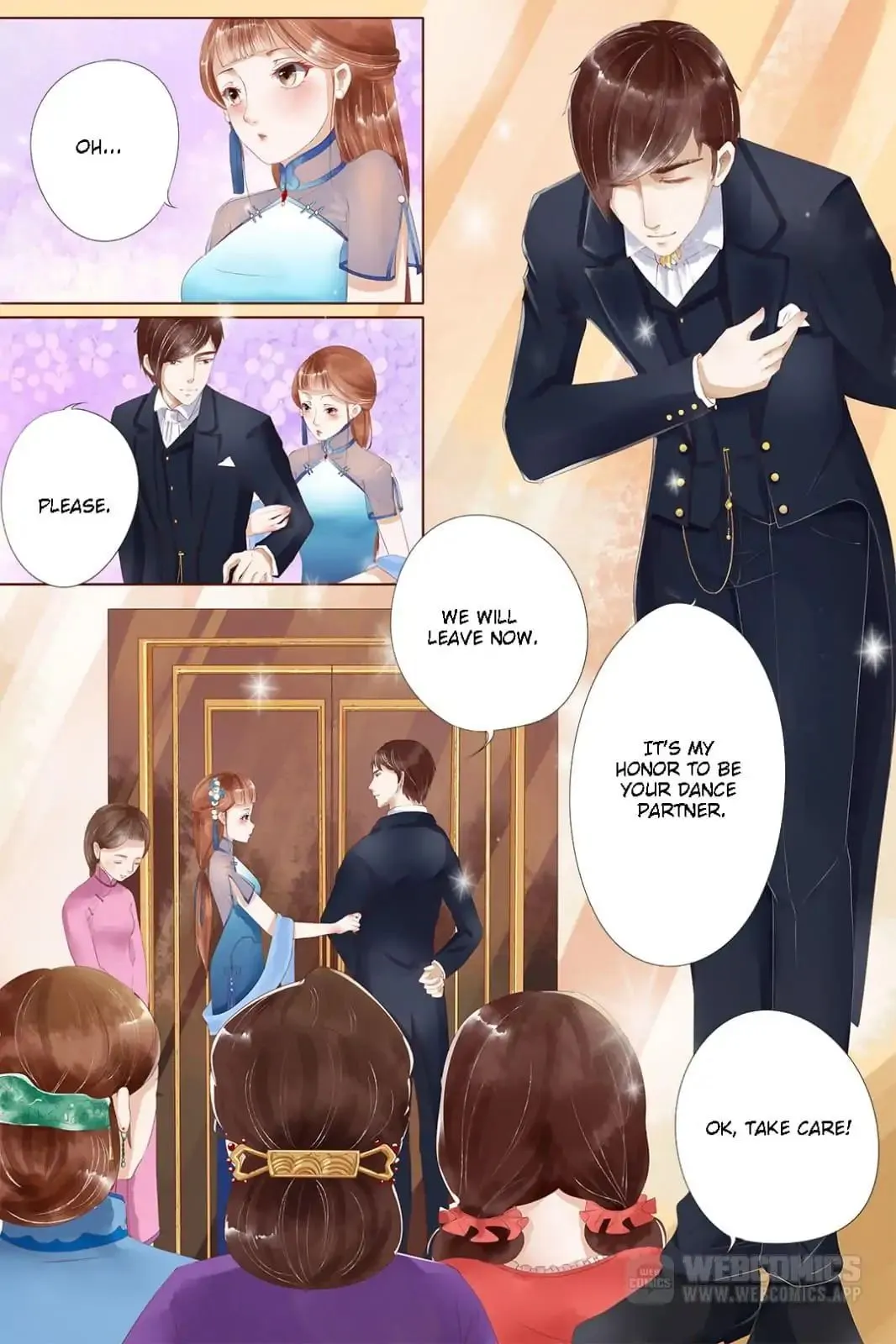 Read Enchanted chapter 13 image 2 on Lezhin
