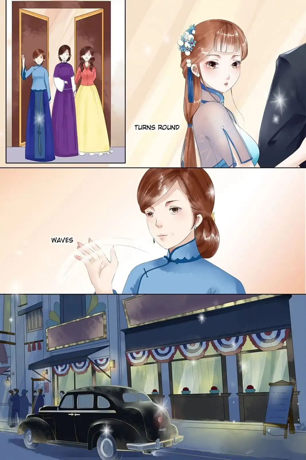 Read Enchanted chapter 13 image 3 on Lezhin
