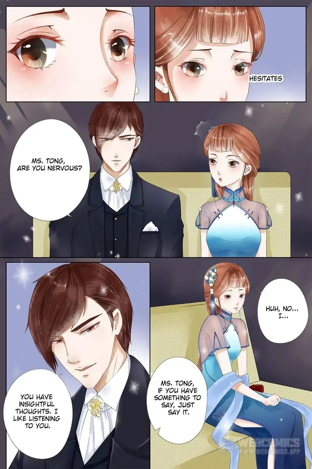 Read Enchanted chapter 13 image 4 on Lezhin