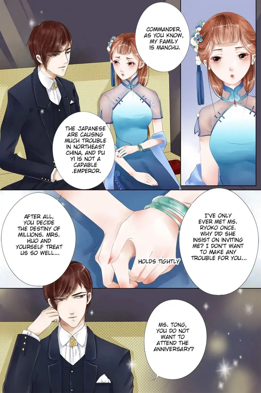 Read Enchanted chapter 13 image 5 on Lezhin