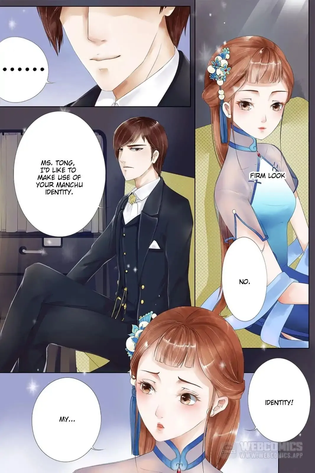 Read Enchanted chapter 13 image 6 on Lezhin