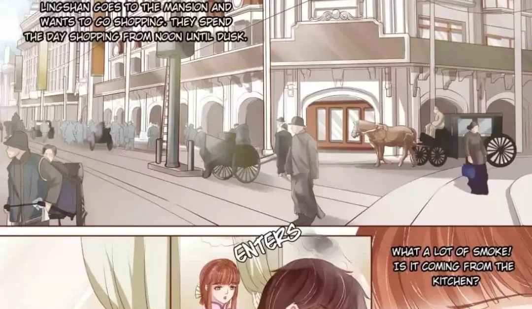Read Enchanted chapter 135 image 1 on Lezhin