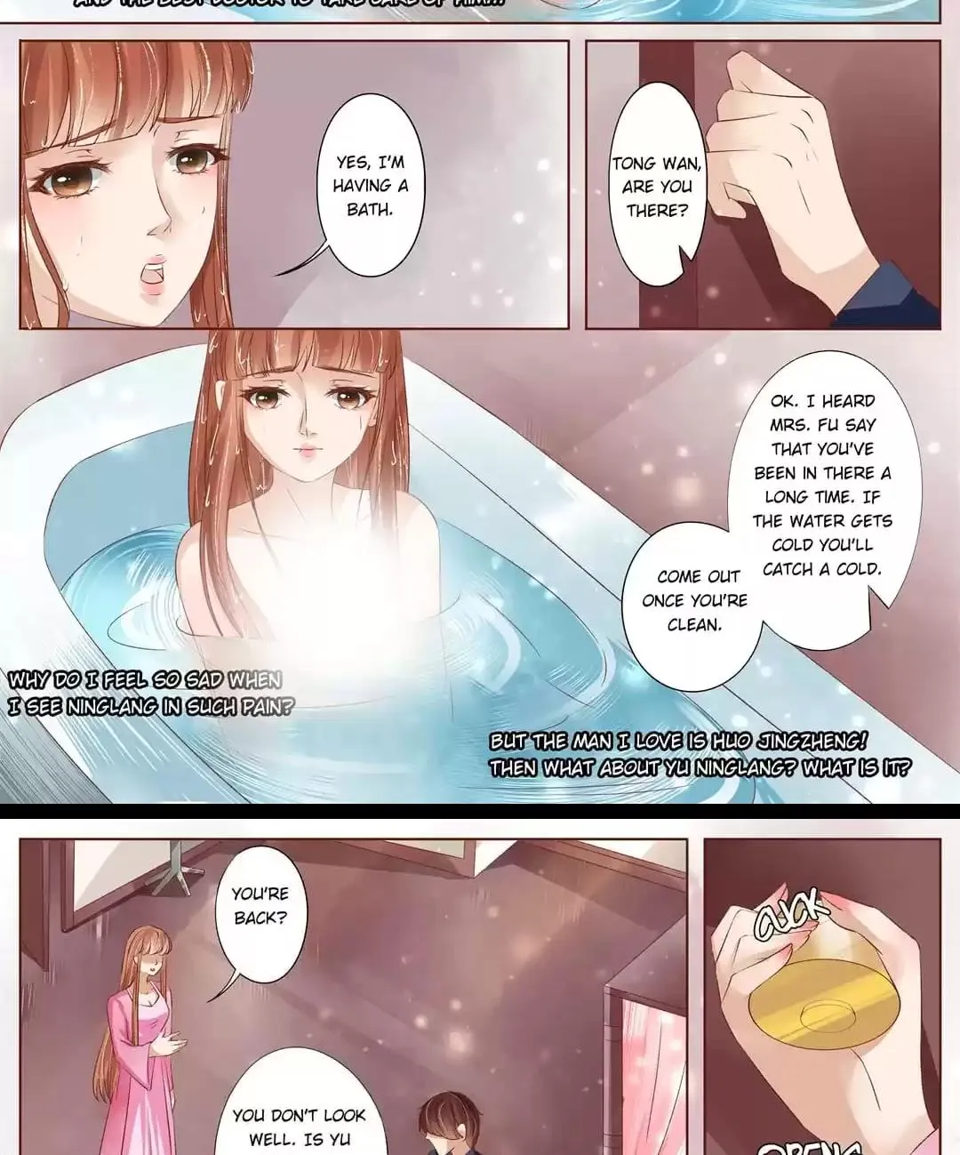 Read Enchanted chapter 139 image 1 on Lezhin