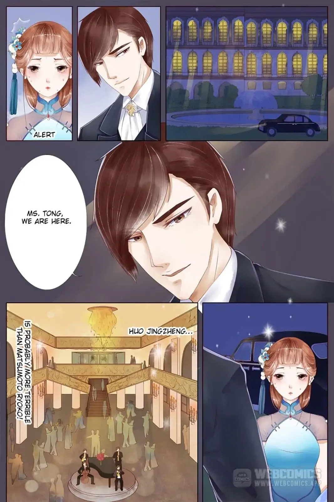 Read Enchanted chapter 14 image 2 on Lezhin