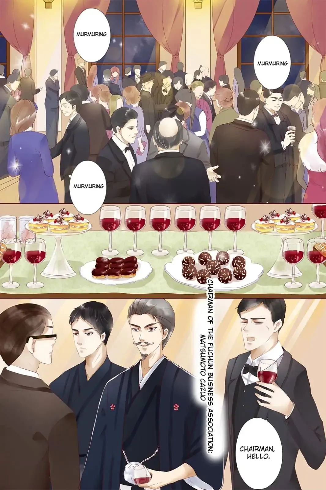 Read Enchanted chapter 14 image 3 on Lezhin