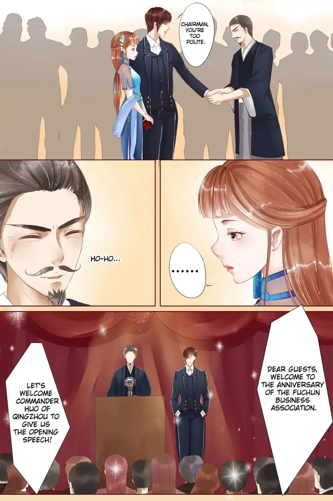 Read Enchanted chapter 14 image 5 on Lezhin