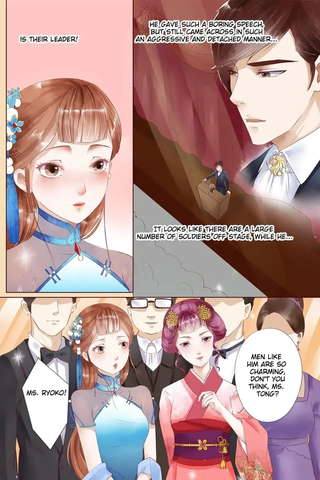 Read Enchanted chapter 14 image 7 on Lezhin