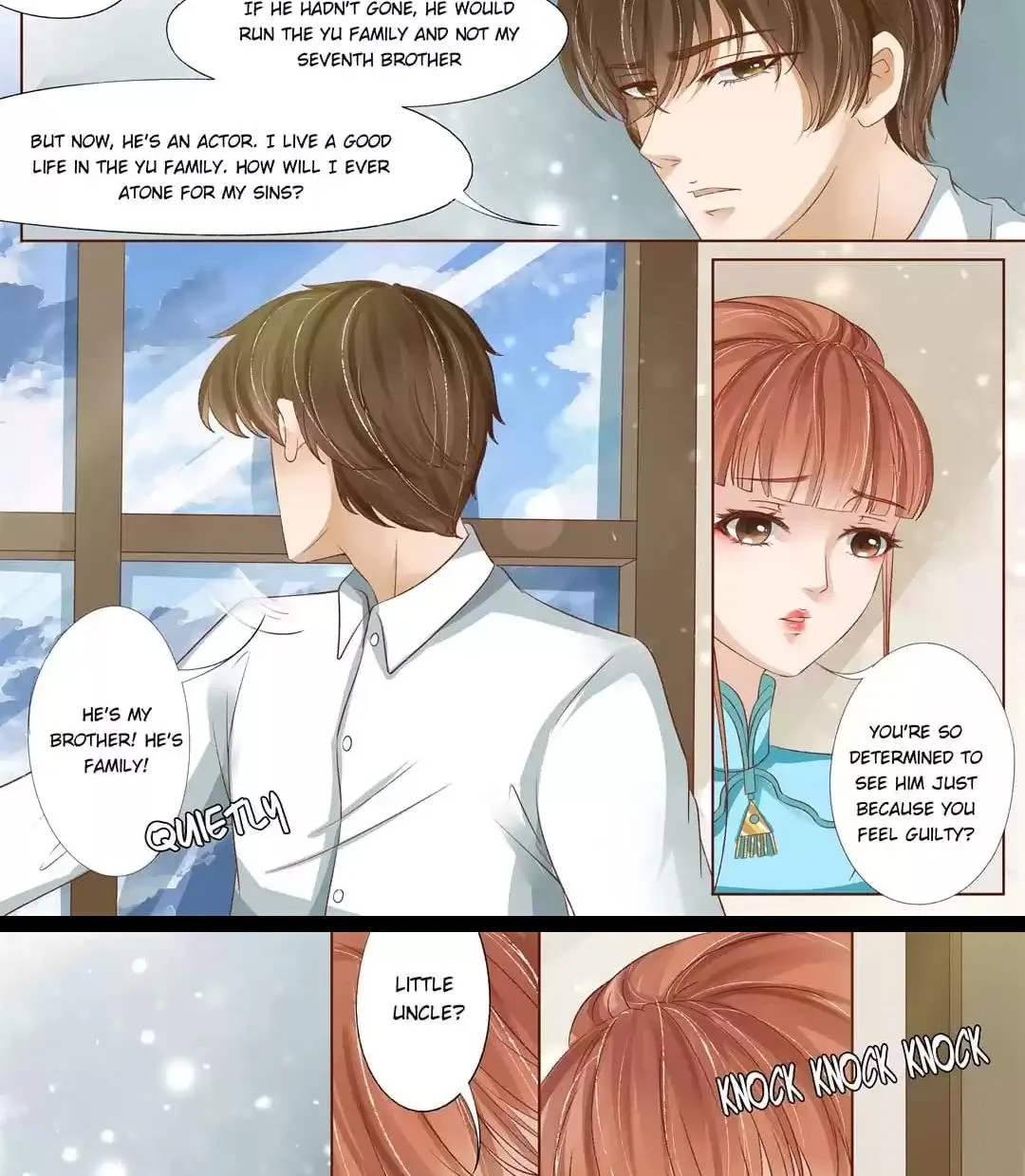 Read Enchanted chapter 141 image 1 on Lezhin