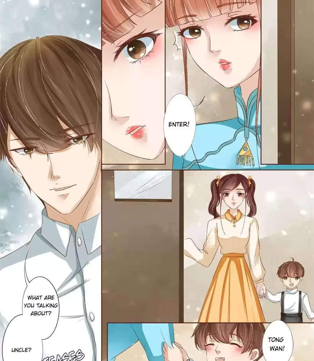 Read Enchanted chapter 141 image 2 on Lezhin