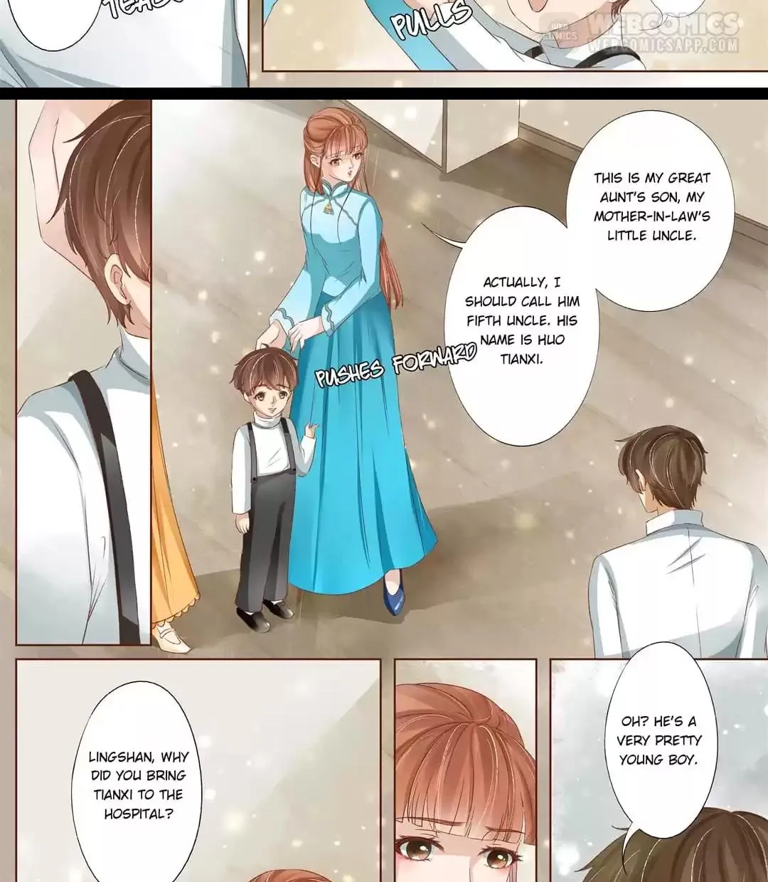 Read Enchanted chapter 141 image 3 on Lezhin