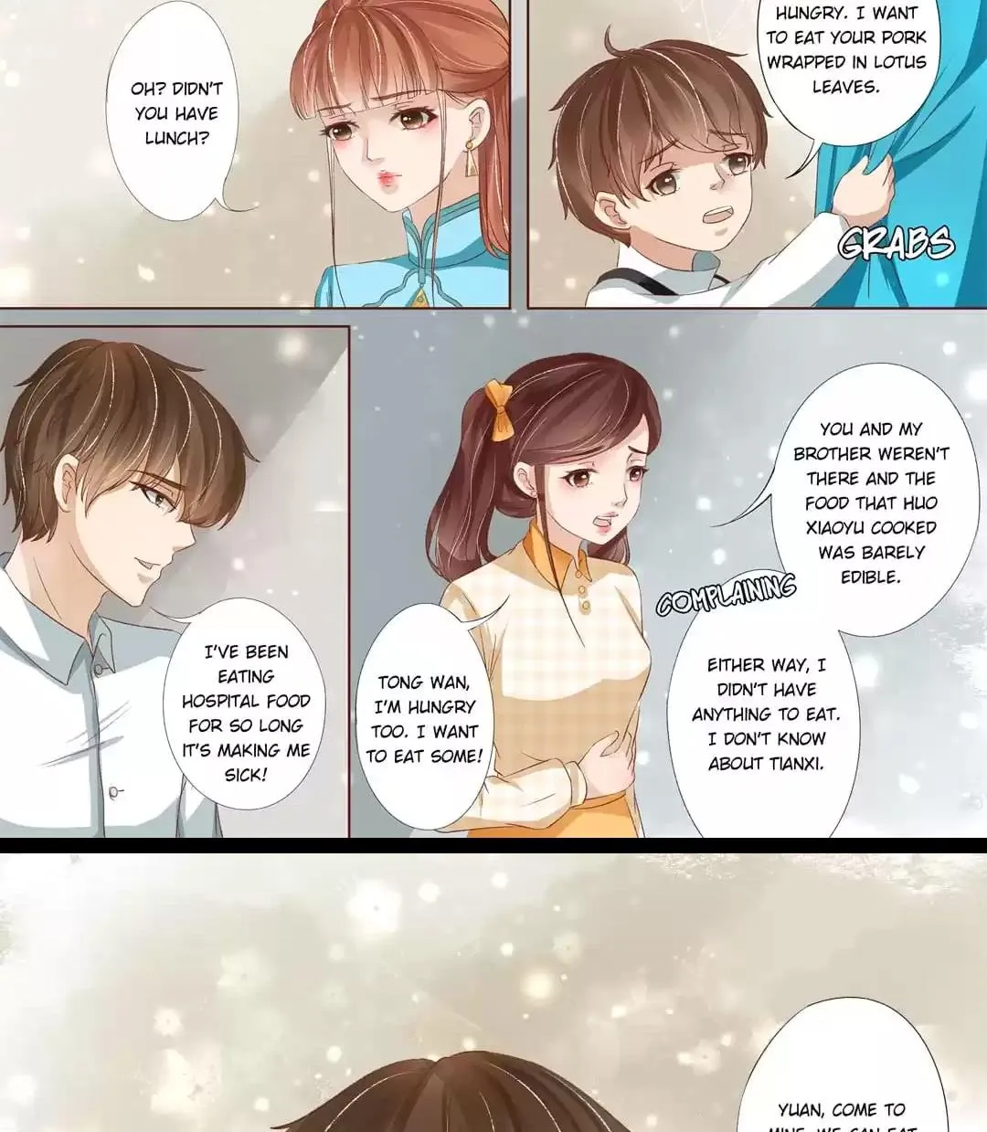 Read Enchanted chapter 141 image 5 on Lezhin