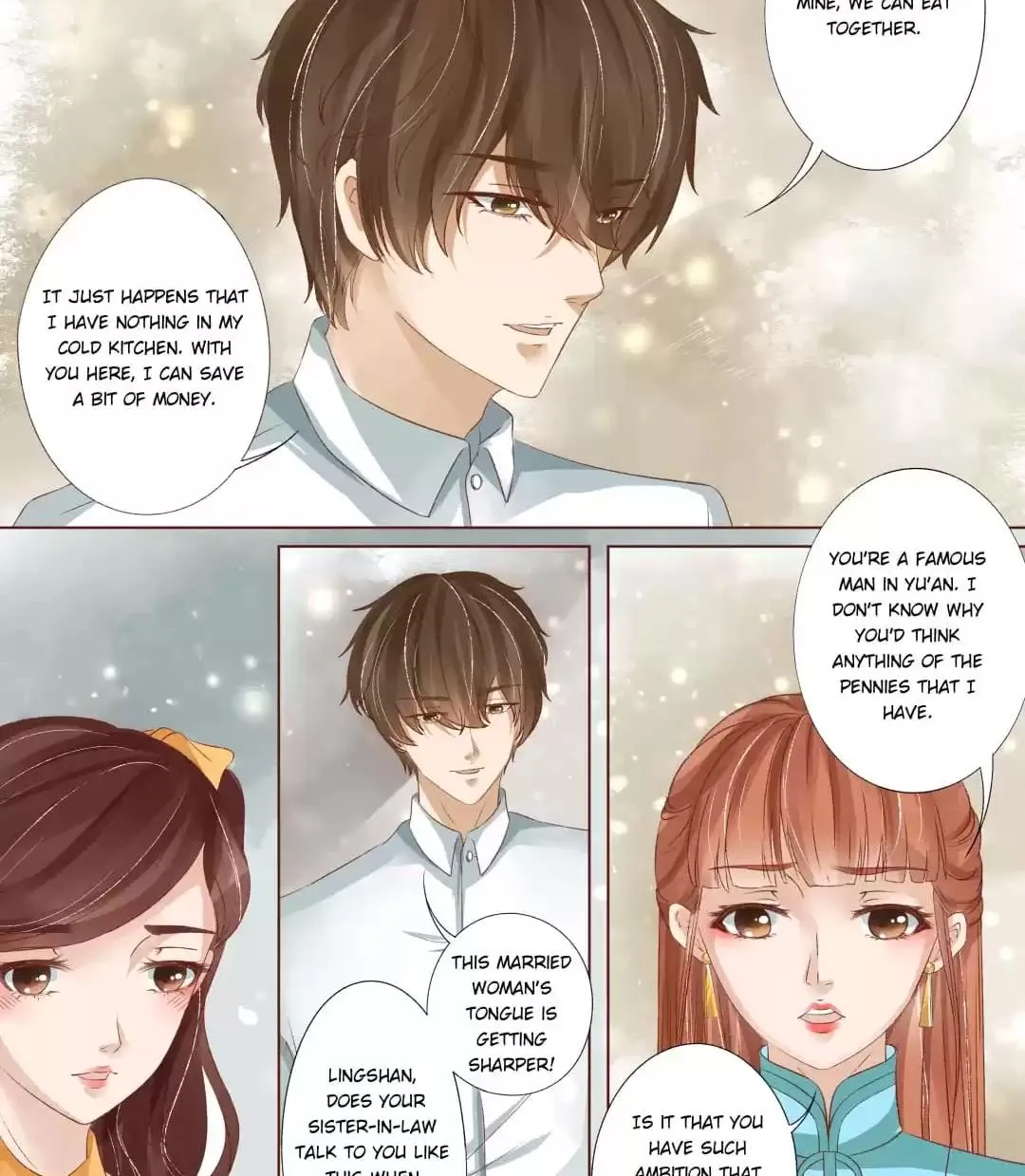 Read Enchanted chapter 141 image 6 on Lezhin