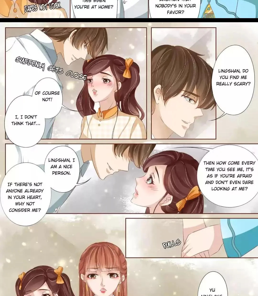 Read Enchanted chapter 141 image 7 on Lezhin