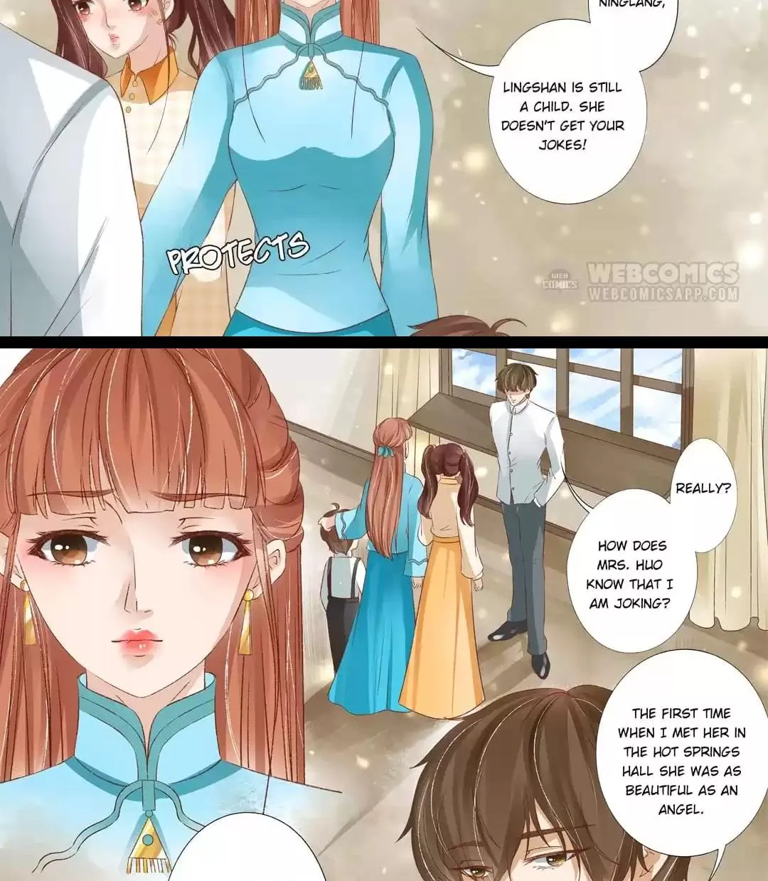 Read Enchanted chapter 141 image 8 on Lezhin