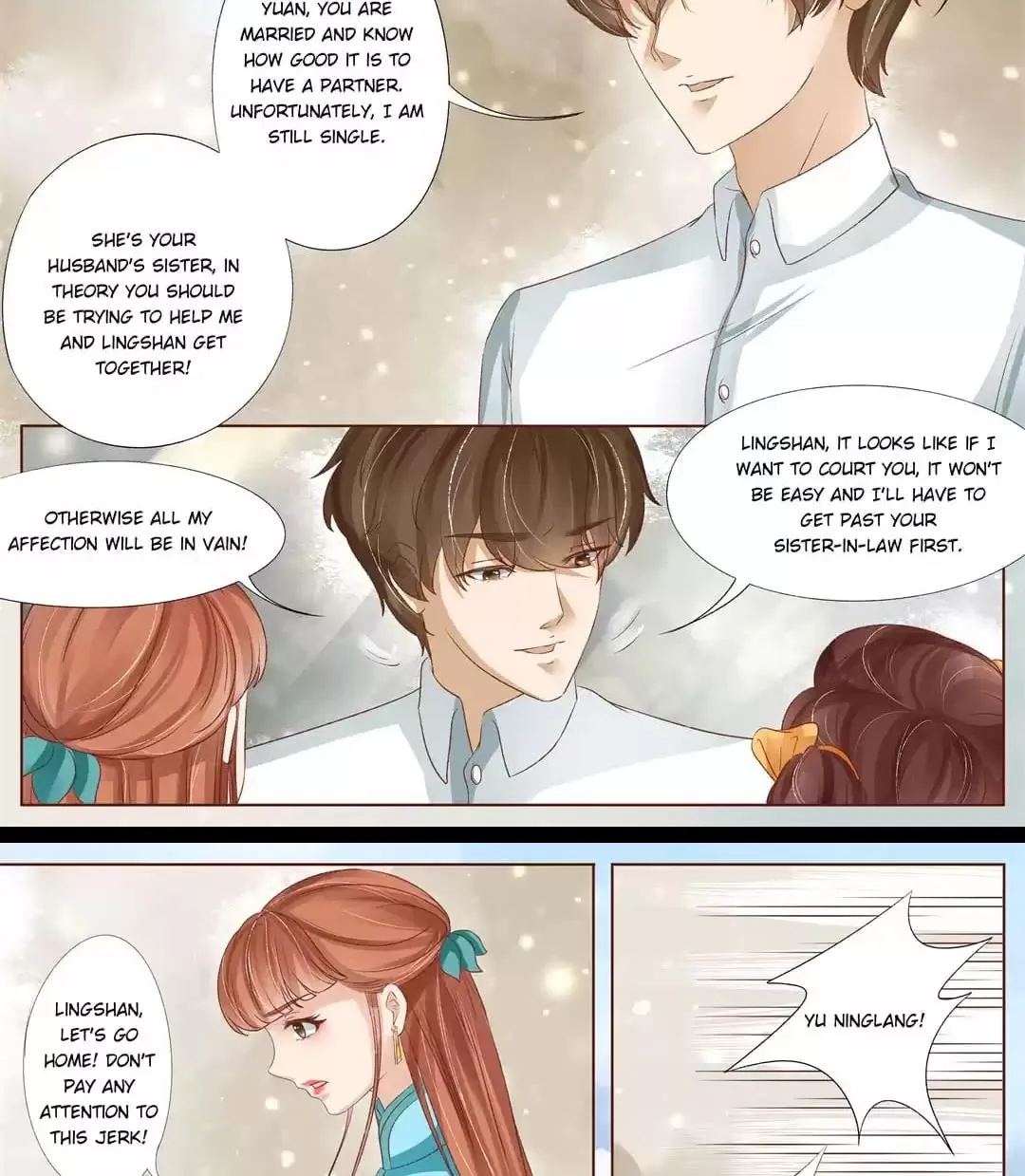 Read Enchanted chapter 141 image 9 on Lezhin