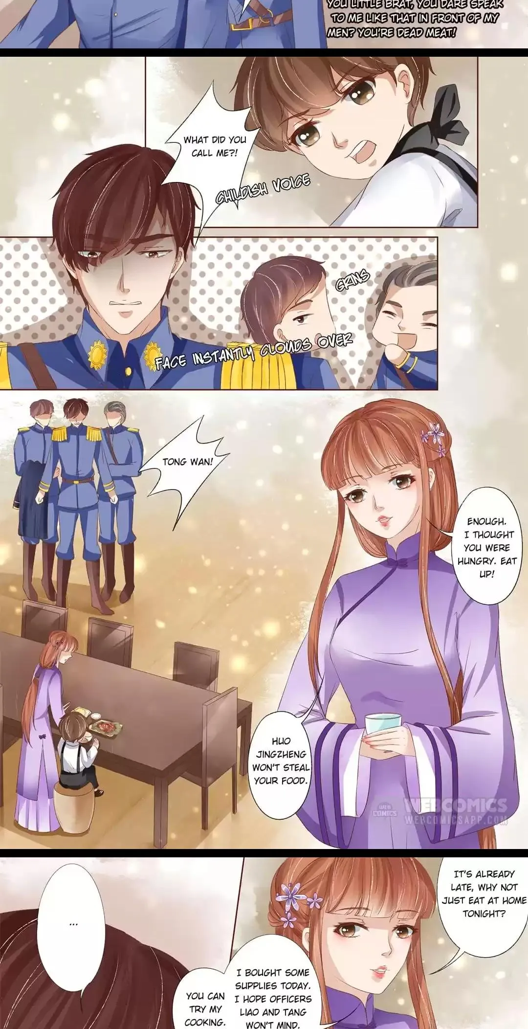 Read Enchanted chapter 142 image 1 on Lezhin