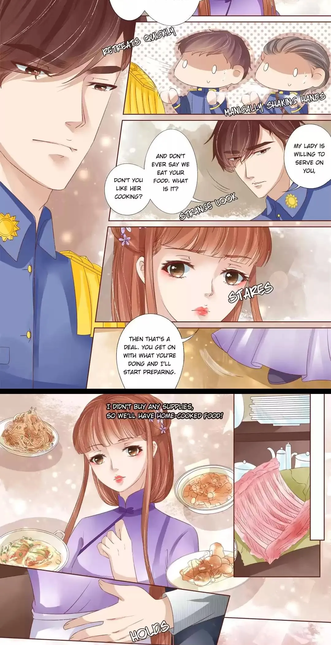 Read Enchanted chapter 142 image 2 on Lezhin