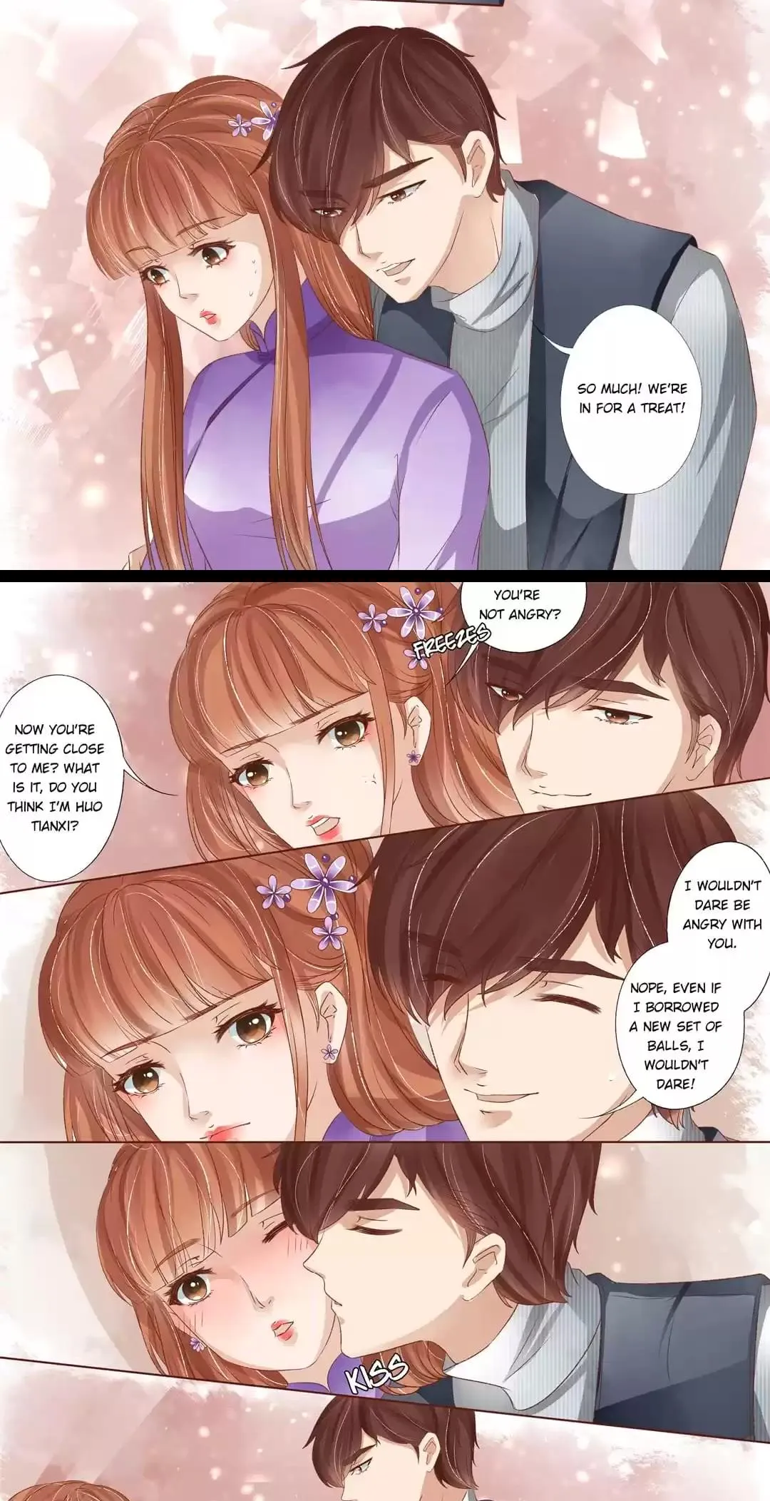 Read Enchanted chapter 142 image 3 on Lezhin