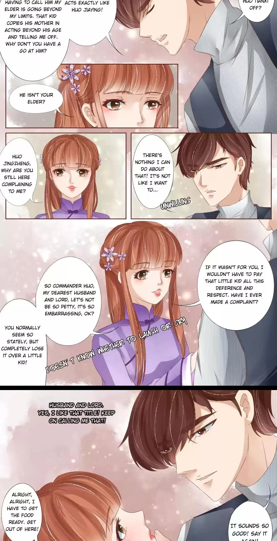 Read Enchanted chapter 142 image 5 on Lezhin