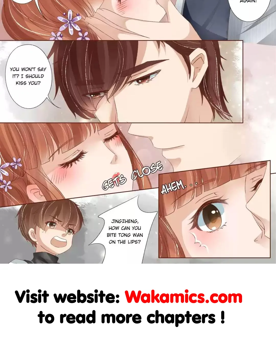 Read Enchanted chapter 142 image 6 on Lezhin