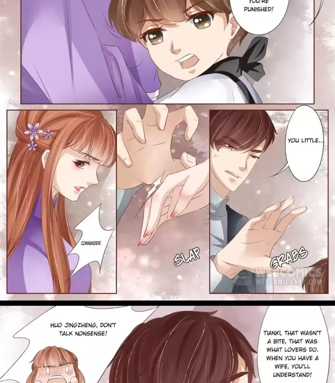 Read Enchanted chapter 143 image 1 on Lezhin