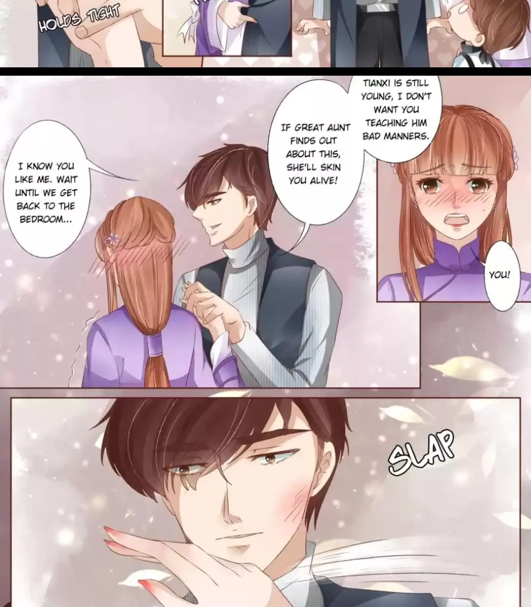 Read Enchanted chapter 143 image 3 on Lezhin