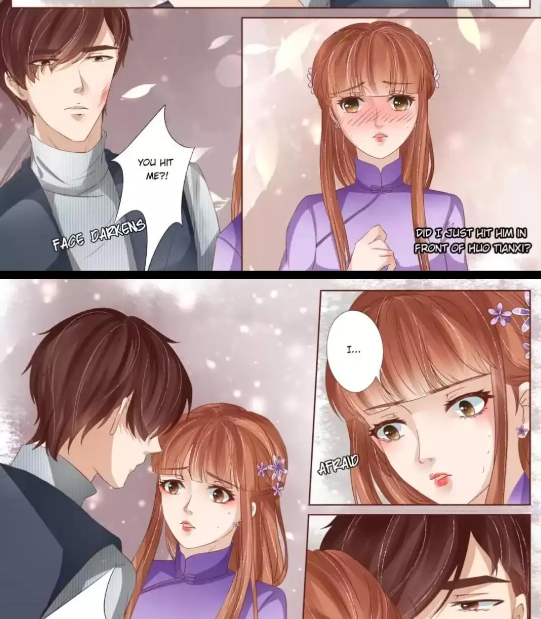 Read Enchanted chapter 143 image 4 on Lezhin