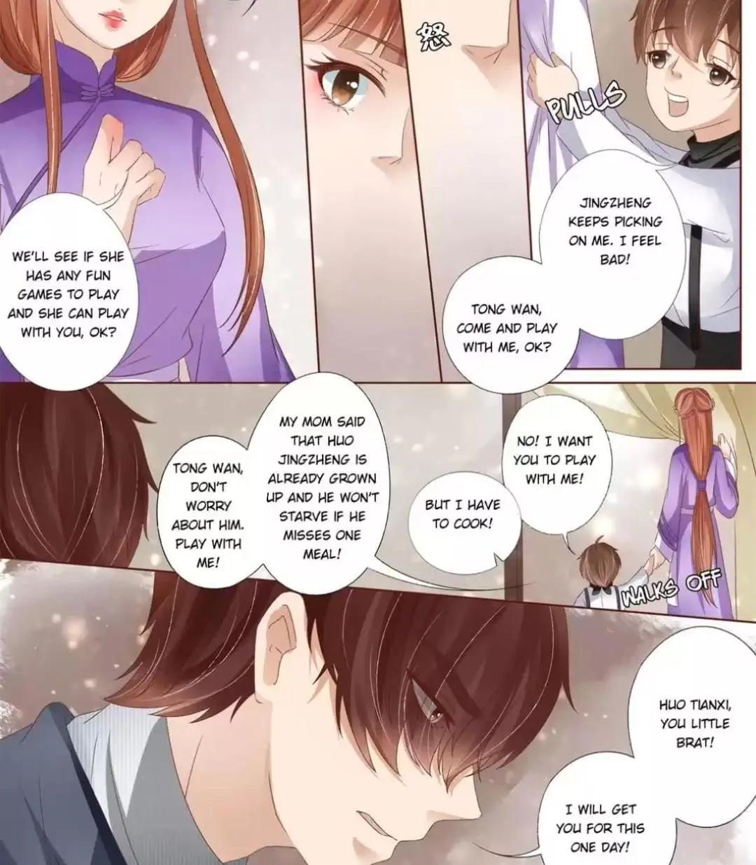 Read Enchanted chapter 143 image 6 on Lezhin