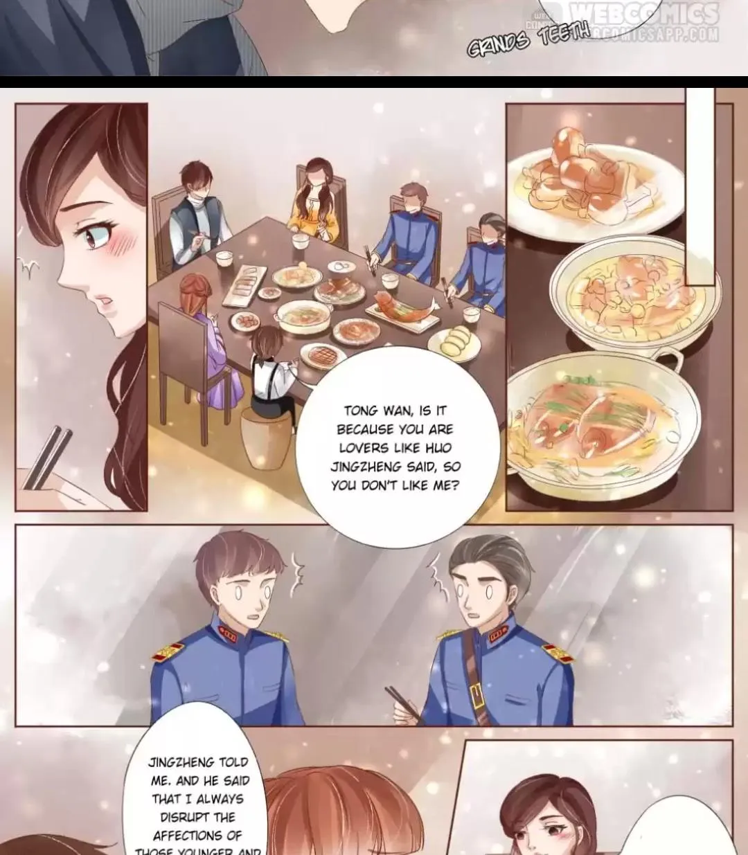 Read Enchanted chapter 143 image 7 on Lezhin