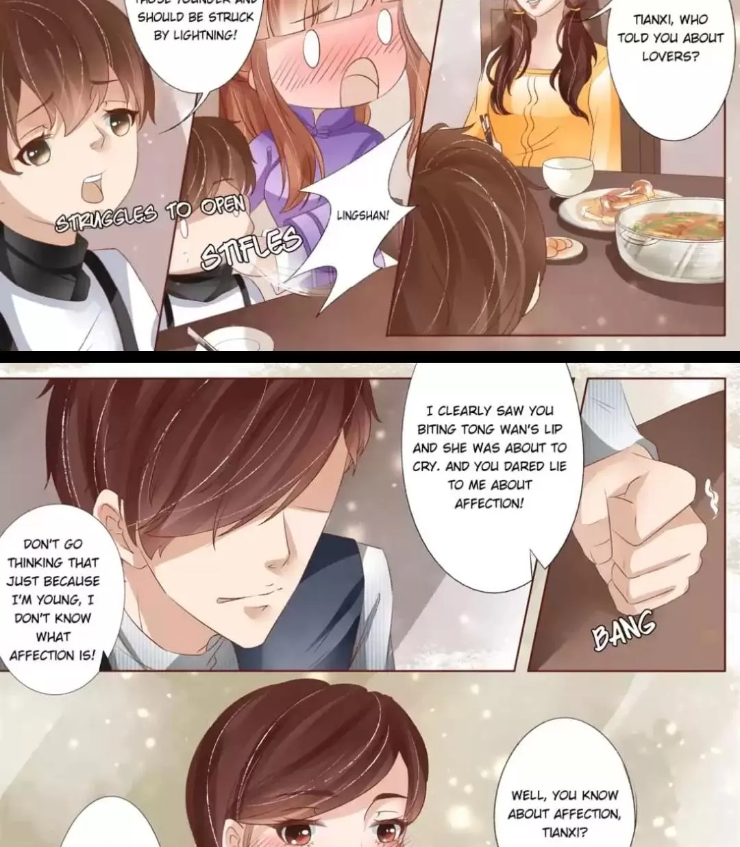 Read Enchanted chapter 143 image 8 on Lezhin