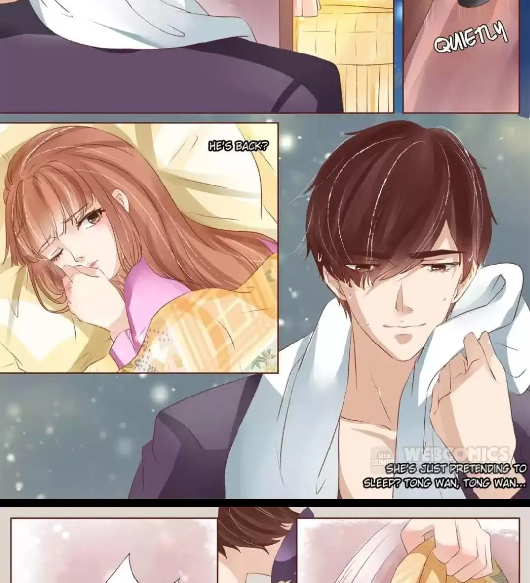 Read Enchanted chapter 144 image 1 on Lezhin