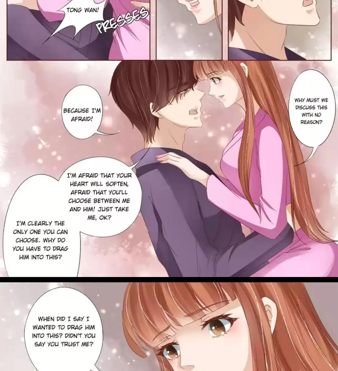 Read Enchanted chapter 144 image 8 on Lezhin