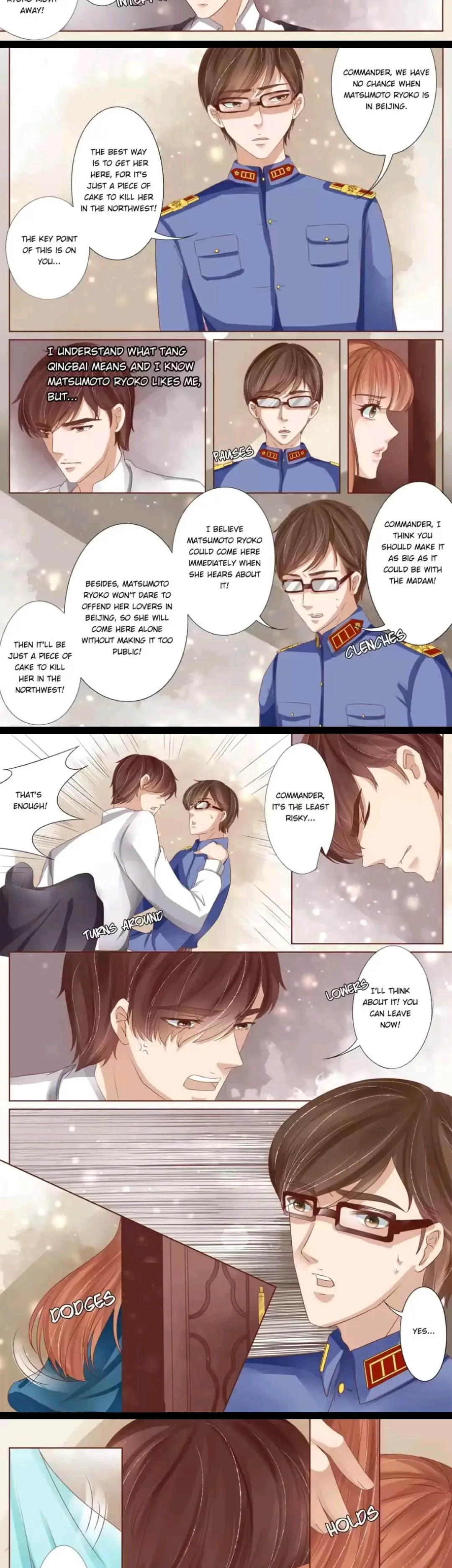 Read Enchanted chapter 149 image 1 on Lezhin