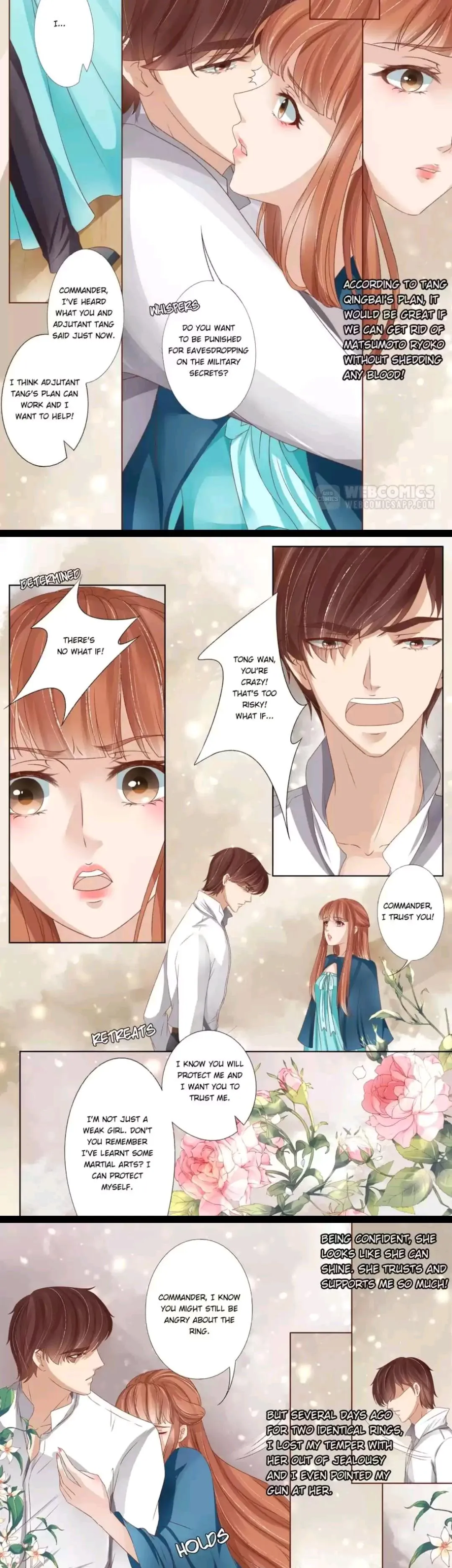 Read Enchanted chapter 149 image 2 on Lezhin