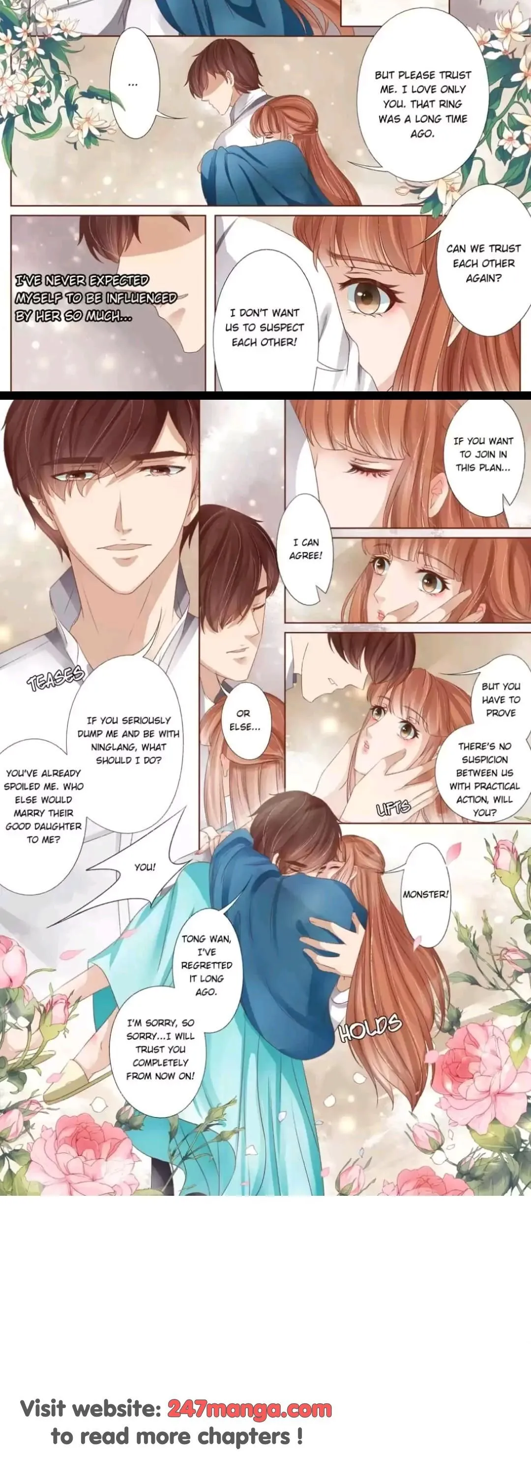 Read Enchanted chapter 149 image 3 on Lezhin