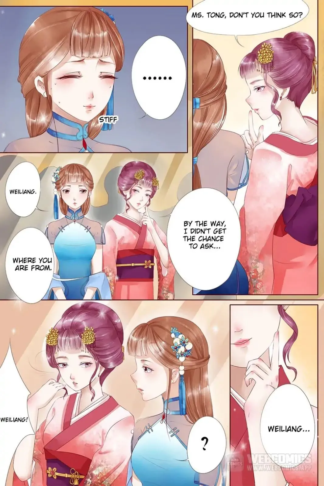 Read Enchanted chapter 15 image 0 on Lezhin