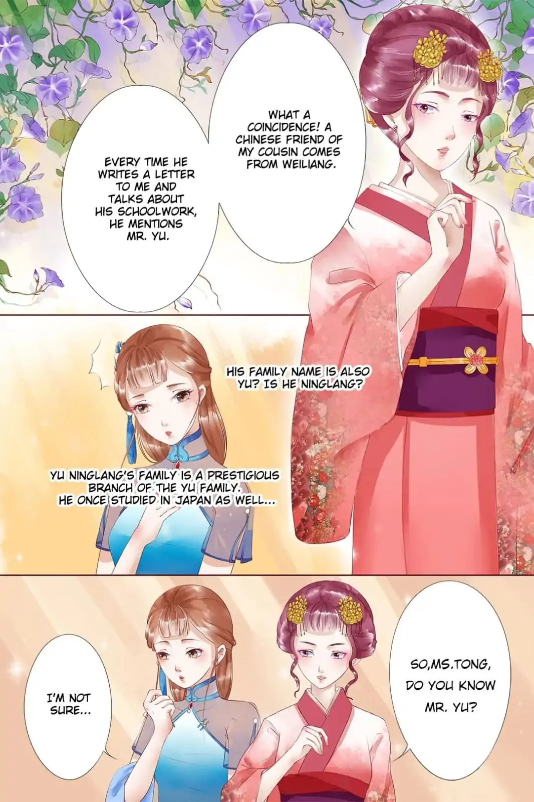 Read Enchanted chapter 15 image 1 on Lezhin