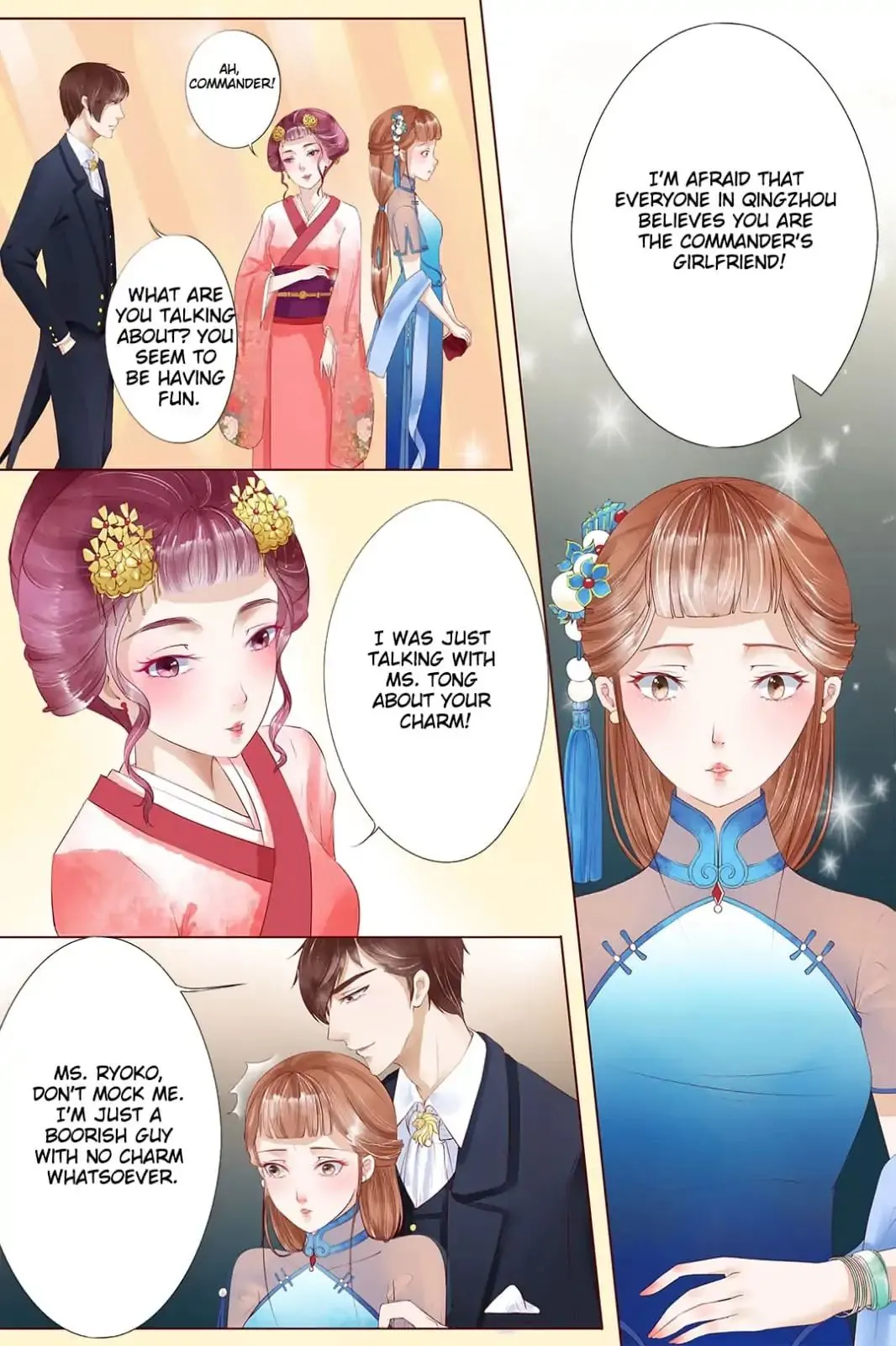 Read Enchanted chapter 15 image 3 on Lezhin