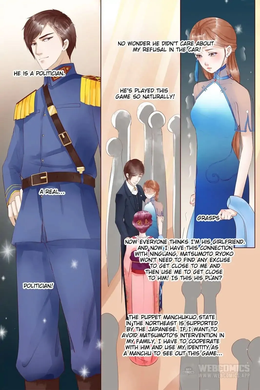 Read Enchanted chapter 15 image 4 on Lezhin