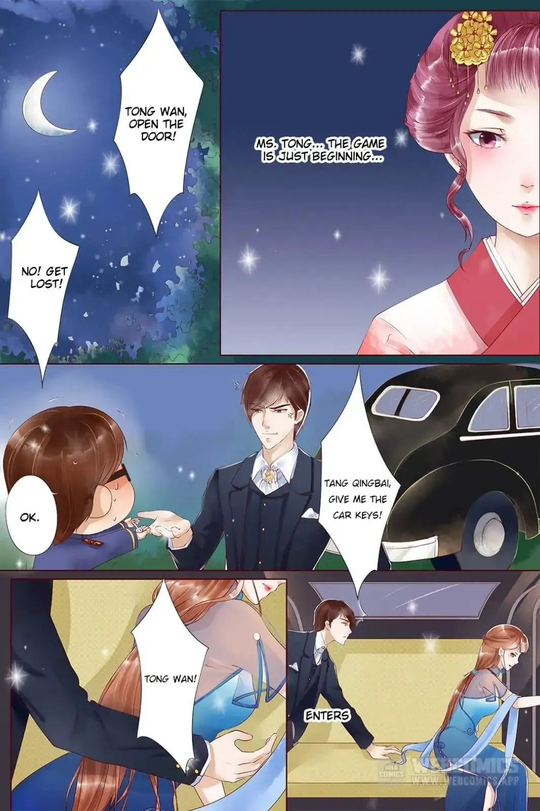 Read Enchanted chapter 15 image 6 on Lezhin