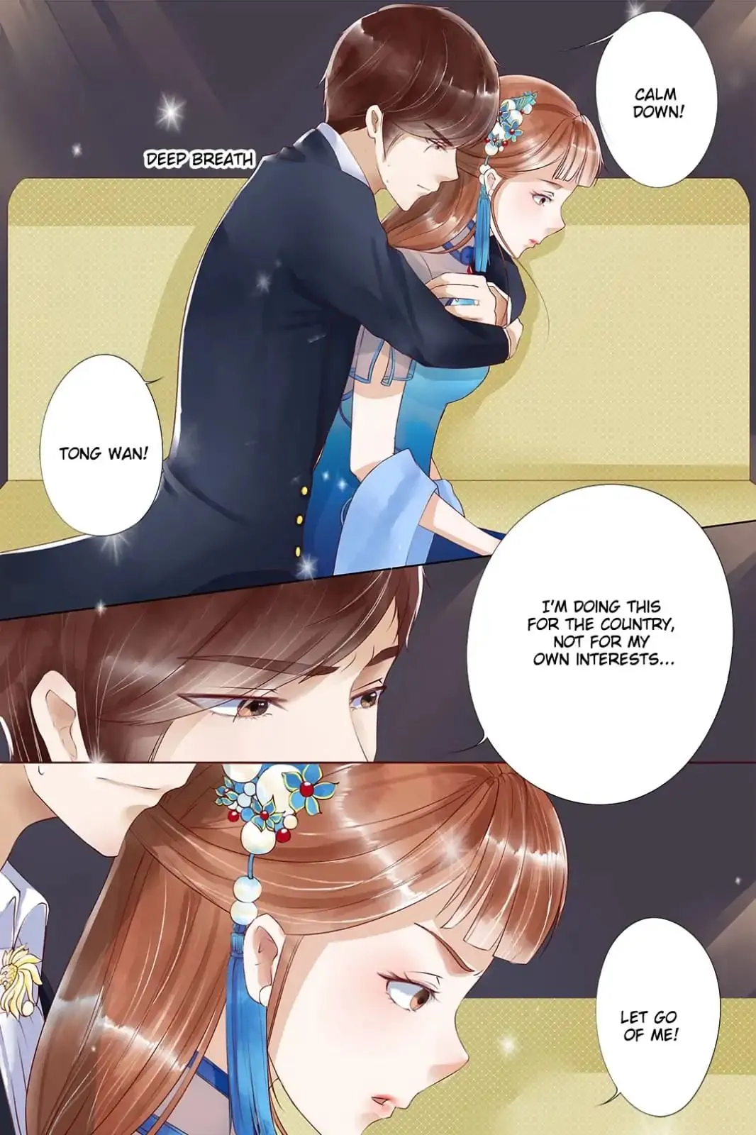 Read Enchanted chapter 15 image 7 on Lezhin