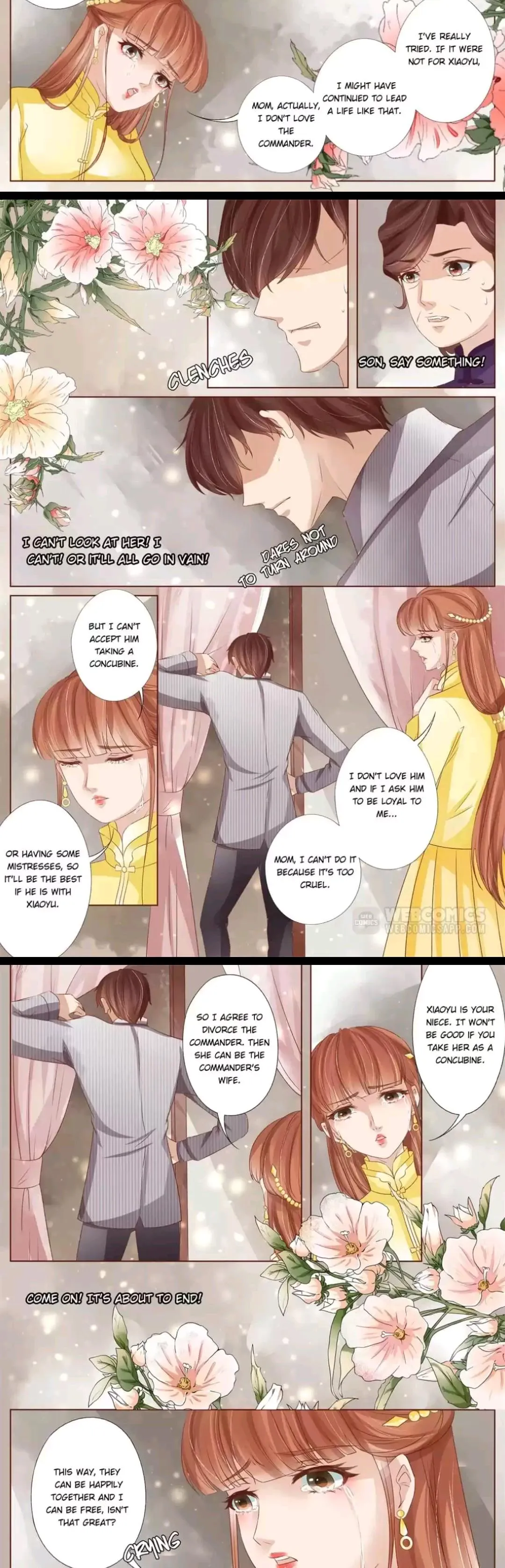 Read Enchanted chapter 151 image 2 on Lezhin