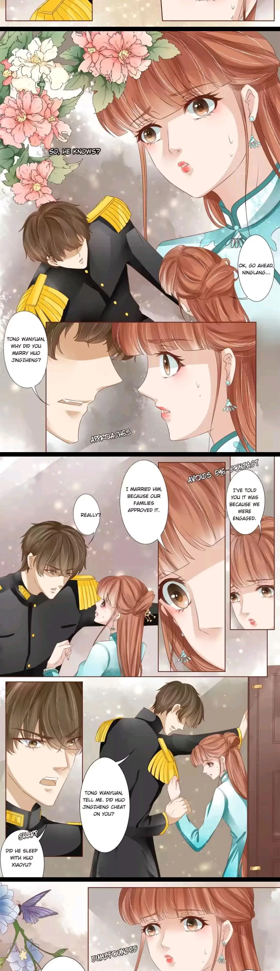 Read Enchanted chapter 152 image 1 on Lezhin