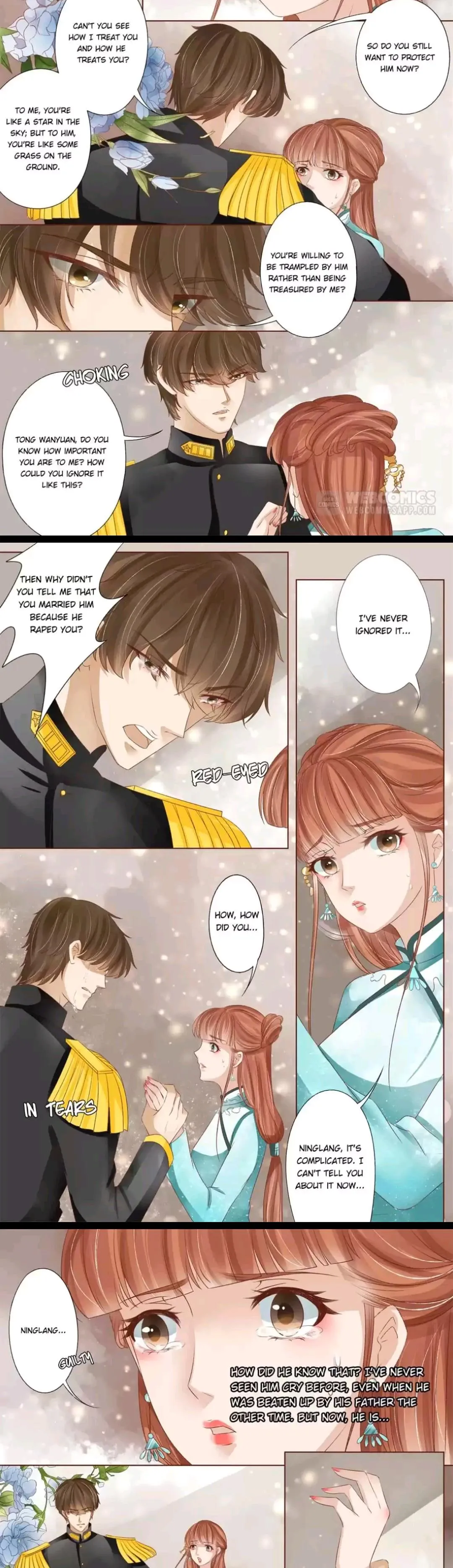 Read Enchanted chapter 152 image 2 on Lezhin